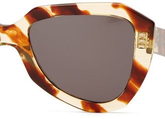 Celine Aviator Acetate Sunglasses - Brown Multi