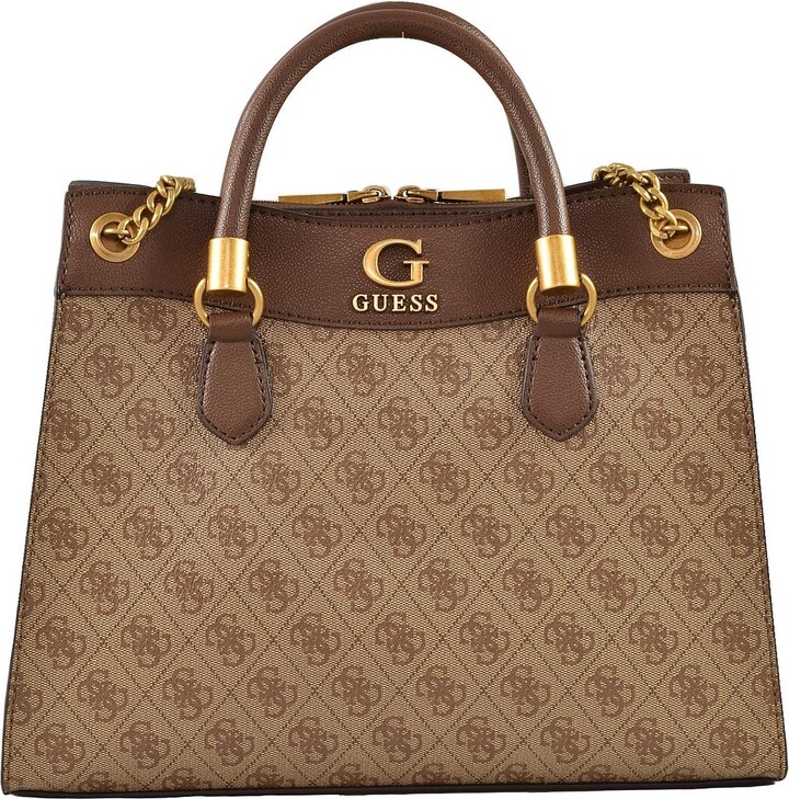 GUESS Brown Handbags | ShopStyle