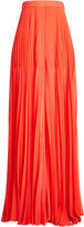 Thumbnail for your product : Elie Saab Pleated Wide Leg Pants