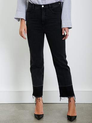 Rachel Comey Slim Legion Jeans - Washed Black