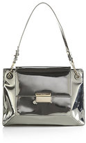 Thumbnail for your product : Jason Wu Handbags, Christy Metallic Patent Leather Shoulder Bag