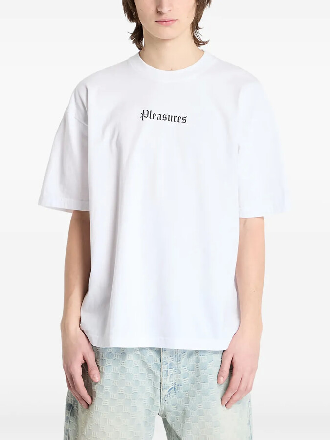 Pleasures Graphic-Print T-Shirt