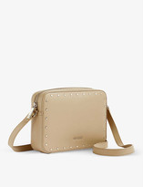 Thumbnail for your product : Ted Baker Studded leather camera bag