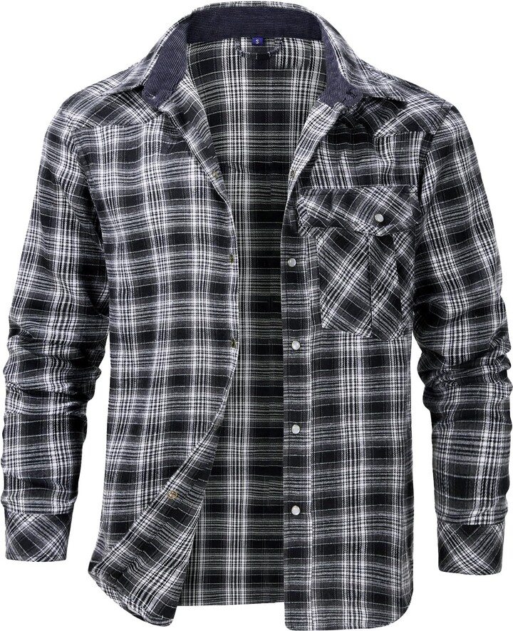 Grey Check Shirt ShopStyle UK