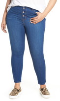 Thumbnail for your product : Seven7 Ultra High-Waist Skinny Jeans