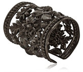 Thumbnail for your product : Black Flower Cuff Bracelet