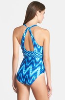 Thumbnail for your product : La Blanca 'Desert Mirage' Cross Back One-Piece Swimsuit