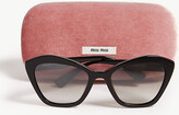 Thumbnail for your product : Miu Miu MU05U cat-eye-frame sunglasses