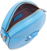 Thumbnail for your product : Versace La Medusa Leather Disco Bag