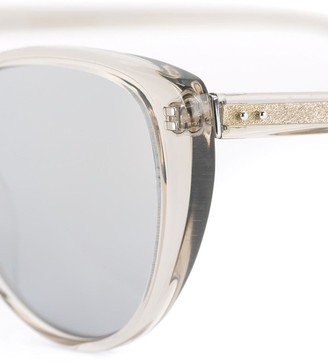 Linda Farrow Cat-Eye Sunglasses