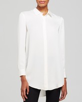 Thumbnail for your product : Theory Top - Paulia Double Georgette Silk