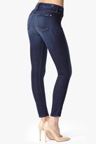 Thumbnail for your product : 7 For All Mankind The Slim Illusion High Waist Ankle Skinny In Malibu Coast (28" Inseam)