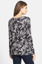 Thumbnail for your product : Vince Camuto Print Boatneck Top