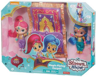 Fisher-Price Shimmer and Shine Magic Flying Carpet Toy