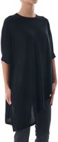 Thumbnail for your product : Kangra Cashmere Asymmetric Silk-cashmere Sweater