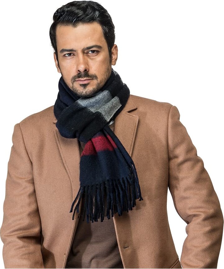 Mens Winter Scarf ShopStyle UK