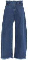 Thumbnail for your product : Marques Almeida High-Rise Wide-Leg Jeans