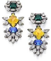 Thumbnail for your product : Dannijo Dorothy Crystal Drop Earrings