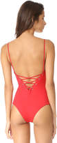 Thumbnail for your product : Tavik Monahan Lace Up One Piece