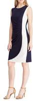 Thumbnail for your product : Chaps Two-Tone Sheath Dress