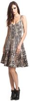 Thumbnail for your product : Tracy Reese Sleeveless Printed Fit-and-Flare Dress