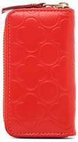 Thumbnail for your product : Comme des Garcons Clover Embossed Coin Holder