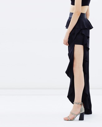 Balance Frill Maxi Skirt