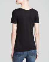 Thumbnail for your product : umano Tee - The Classico Scoop Neck with THE EDDIE