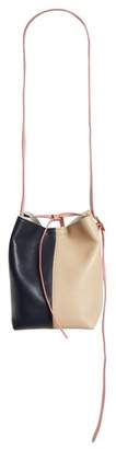 Creatures of Comfort Small Apple Tricolor Leather Bag