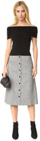 Thumbnail for your product : Alice + Olivia Romi Sleeveless Sweater
