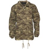 Thumbnail for your product : French Connection Mens Hooded Camo Jacket Camo
