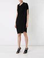 Thumbnail for your product : Rick Owens Lilies asymmetric tunic dress