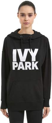 Ivy Park Programme Oh Cotton Blend Sweatshirt