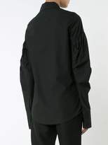 Thumbnail for your product : Vera Wang puff sleeve shirt