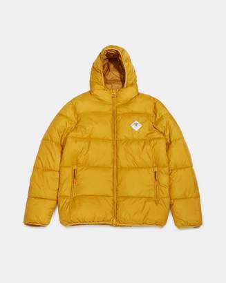 Barbour Beacon Ross Quilted Jacket Gold