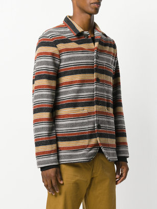 Universal Works striped jacket