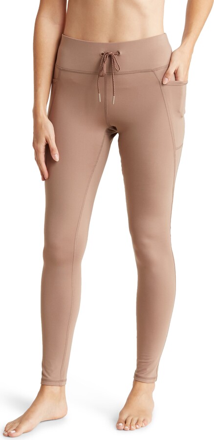 YOGALICIOUS High Waist Side Pocket Fleece Lined Leggings ShopStyle