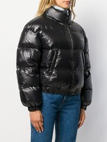 Thumbnail for your product : Chiara Ferragni Zipped Padded Jacket