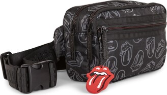 Rolling Stones Evolution Collection Waist Bag with Adjustable Strap Buckle