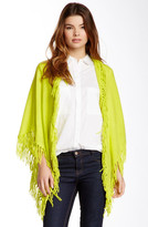 Thumbnail for your product : Minnie Rose Cashmere Fringe Shawl