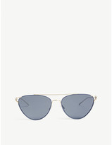 Thumbnail for your product : Oliver Peoples Foriana cat-eye frame sunglasses