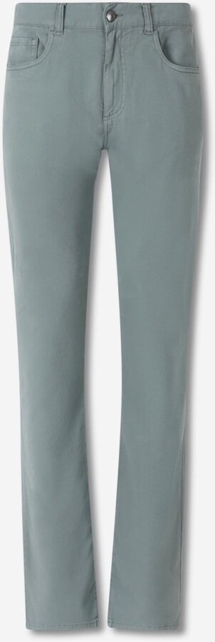 Canali Straight-Fit Pants