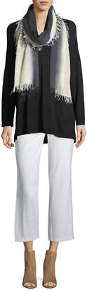 Eileen Fisher Ultrafine Merino V-Neck Tunic, Plus Size