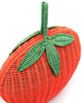 Thumbnail for your product : Serpui Marie Fresh Tomato clutch bag