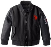 Thumbnail for your product : U.S. Polo Assn. U.S. Polo Association Boys' Heavy Weight Taslan Jacket with Sleeves