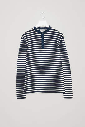 COS STRIPED COTTON TOP
