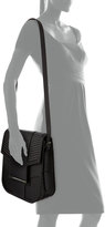 Thumbnail for your product : Hudson Reece Knox Leather Saddle Bag, Black