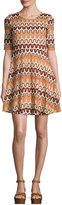 Thumbnail for your product : Glamorous Patterned A-Line Dress, Multi