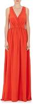 Thumbnail for your product : Nina Ricci WOMEN'S LACE-INSET SILK GOWN