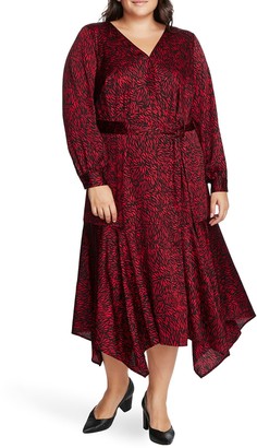 vince camuto plus size dresses
